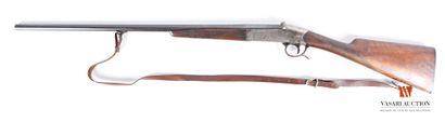 null Fusil de chasse mono canon pliant stéphanois, calibre 20-65, canon de 70 cm,...