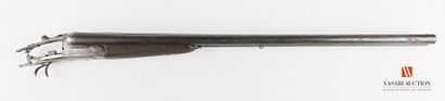 null Hammerless shotgun, Italian manufacture G.Bignotti & G Gardone VT Brescia, juxtaposed...