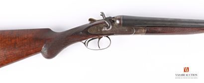 null Fusil de chasse W.J. Jeffery & Co Ltd modèle 1A à chiens extérieurs , calibre...