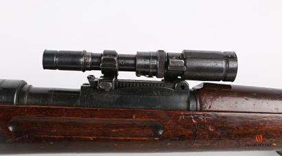 null Czechoslovakian Mauser rifle model CZ.24, weapon transformed into single-shot...