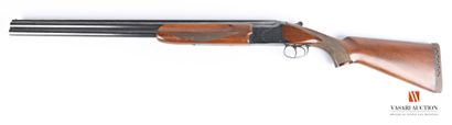 null Fusil de chasse WINCHESTER modèle 99, calibre 12/70, canons superposés miroir...