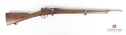 Fusil GRAS modèle 1874, transformé chasse,...