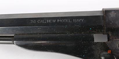 null Revolver western à poudre noire EUROARMS of America, Nex Model Navy calibre...