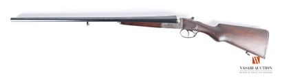 null Shotgun hammerless stéphanois Propeller gauge 16-70, juxtaposed barrels of 69,5...