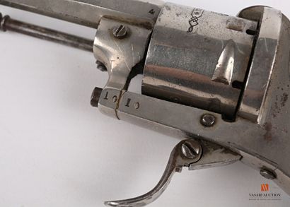 null Revolver à broche liégeois « The guardian American model of 1878 », barillet...