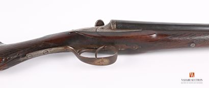 null Fusil de chasse SOLEIHAC, calibre 16/65, canons juxtaposés de 68 cm, détente...