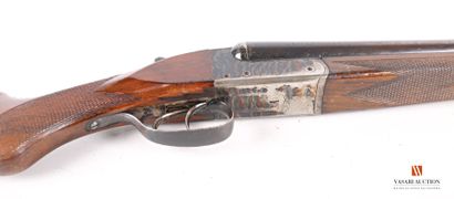 null Fusil de chasse hammerless SAMARITAINE calibre 16-70, fabrication stéphanoise,...