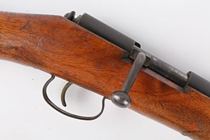 null Bergeron-St Etienne bolt action rifle, REGINA model, 12 mm caliber, 65 cm barrel,...