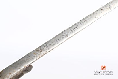 null Sabre-baïonnette modèle 1866 pour fusil Chassepot, lame yatagan de 57,5 cm,...