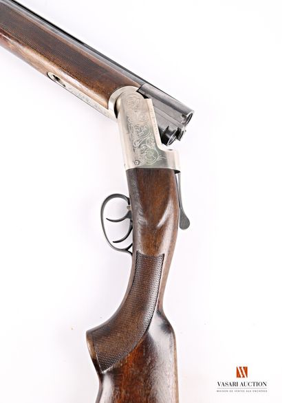 null Shotgun VERNEY-CARRON, model SAGITTAIRE caliber 12/70, superimposed barrels...