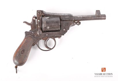 null Revolver à brisure double action GASSER type 1882 de cavalerie Austro-hongroise,...