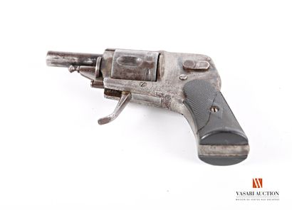 null Revolver de poche hammerless, barillet cinq coups calibre 6 mm, canon de 4 cm,...