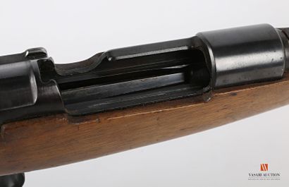 null Carabine de chasse MAUSER système 98 calibre 8 x 57 js, crosse à joue (entures)...