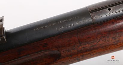 null Carabine d'entrainement MAUSER modèle MS 420 calibre 22 long rifle, canon rayé...