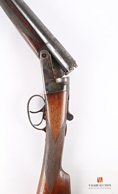 null Fusil de chasse COSTO Manufrance Saint Etienne, calibre 12/65, canons juxtaposés...