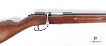 null Single barrel bolt action rifle from Saint-Etienne, 9 mm Flobert caliber, 65...