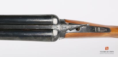 null Fusil de chasse ZABALA modèle LP-71, canons juxtaposés de 70 cm calibre 12-70,...