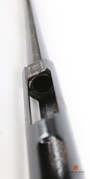 null Canon de fusil BENELLI type SL80, calibre 12-76 « plein choke », LT 75 cm, usure,...