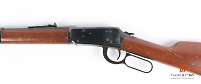 null WINCHESTER rifle model 94, caliber 30 x 30 Win, rifled barrel of 50 cm, wear,...
