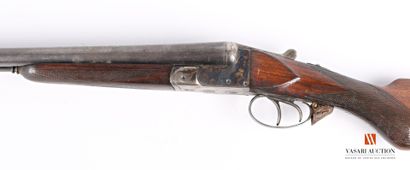 null Fusil de chasse hammerless Hélice, calibre 12-65, canons juxtaposés de 70 cm,...