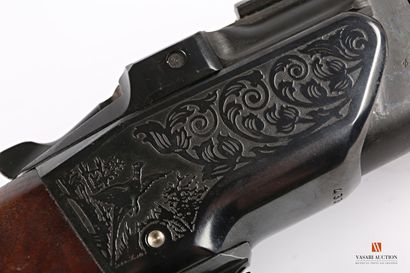 null Mixed shotgun BRNO, model ZH309 caliber 12/70 & 8x57 JRS, 54 cm stacked barrels,...