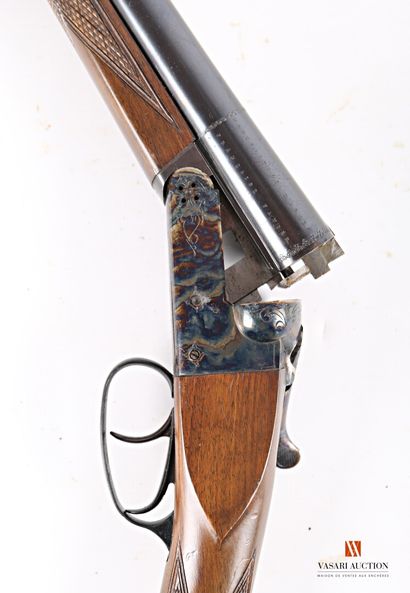 null Hammerless shotgun RIF caliber 12-70, manufacture stéphanoise MAFF (Manufacture...