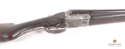 null Hammerless shotgun from Saint-Etienne HELICE caliber 16-65, 68 cm side-by-side...