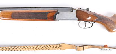 null Fusil de chasse MAROCCHI calibre 12-70, canons superposés de 70 cm avec bande...
