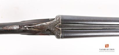 null Hammerless shotgun from Saint-Etienne HELICE caliber 16-65, 68 cm side-by-side...
