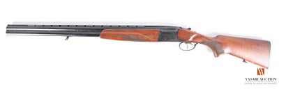 null Fusil de chasse Baïkal modèle 27 calibre 12-70, canons superposés de 72 cm,...