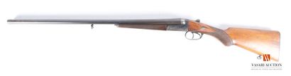null Shotgun hammerless stéphanois DIDIERFUSIL gauge 16-70, juxtaposed barrels of...