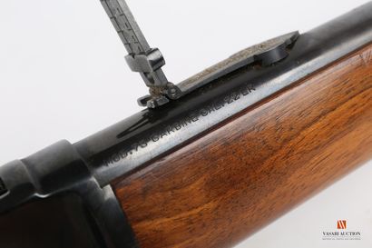 null Navy Arms Co. Ridgefield N.J. type Winchester Carbine 73 caliber 22 long rifle,...