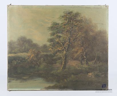 null ROLLET Henry (1881-1916)

Arbre en bord d'étang

Huile sur toile

Signée en...