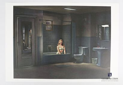 null MR. STRANGE (XXème siècle)

La salle de bain

Lithographie en couleurs

Numérotée...
