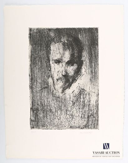 null LAFNET Luc (1899-1939)

The man with the ruff

Drypoint

Signed and numbered...
