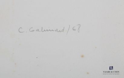 null GALIMARD C. (XXème siècle)

Chute

Gravure en noir

Annotée EA grav./plast....