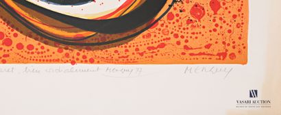 null MENGUY Frédéric (1927-2007), d'après

Voiliers

Lithographie en couleurs

Signée...