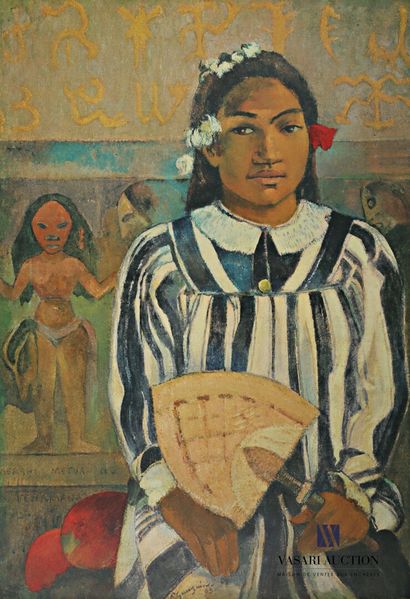 null GAUGUIN Paul (1848-1903), after

Merahi metua no Tehamana, 1893

Reproduction...