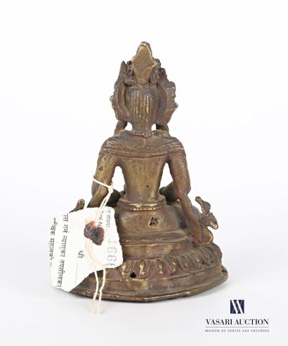 null NÉPAL

Sujet en bronze représentant Arpamita Tara

Avec son cachet en cire

(petits...