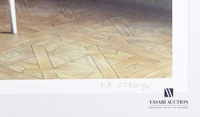 null MR. STRANGE (20th century)

The last cigarette

Lithograph in colors

Numbered...