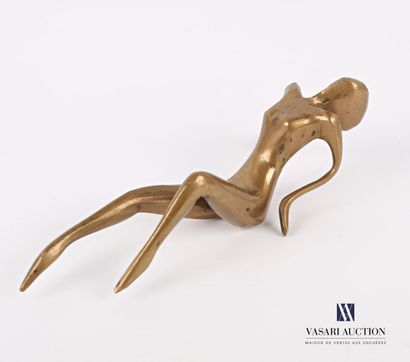 null MELIN François (1912-2019)

Woman in lascivious position

Bronze 

Signed on...