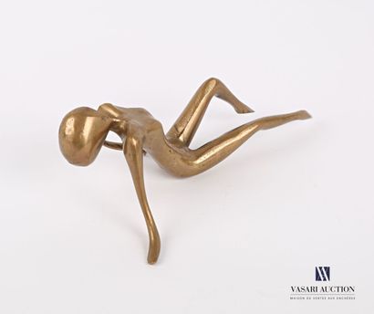 null MELIN François (1912-2019)

Woman in lascivious position

Bronze 

Signed on...