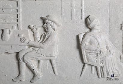 null G.CHASSAUD (XXth century)

Peasant scene with a man with a pipe and a woman...