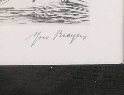 null BRAYER Yves (1907-1990), d'après

Sortie à cheval 

Pointe-sèche sur papier

Signée...