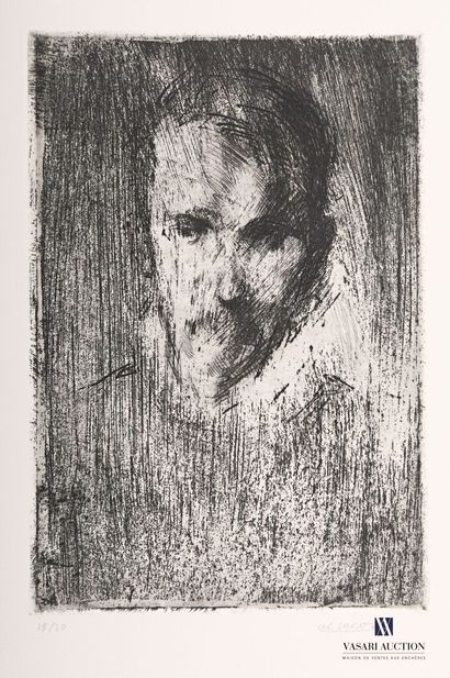 null LAFNET Luc (1899-1939)

The man with the ruff

Drypoint

Signed and numbered...