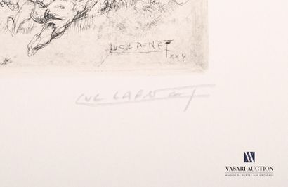 null LAFNET Luc (1899-1939)

L'Iris 1943

Pointe sèche

Signée dans la planche -...