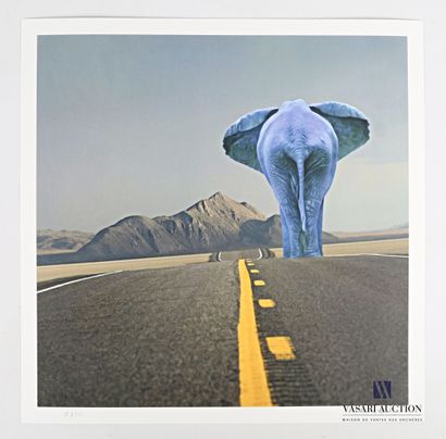 null MR. STRANGE (XXème siècle)

L'éléphant bleu

Lithographie en couleurs

Numérotée...