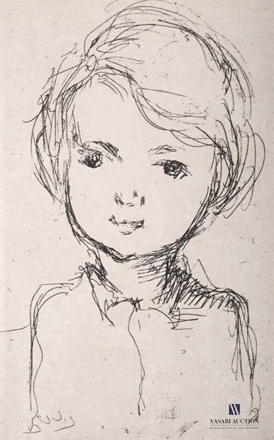 null LAFNET Luc (1899-1939)

Portrait d'Anne-Marie

Pointe sèche

Signée dans la...