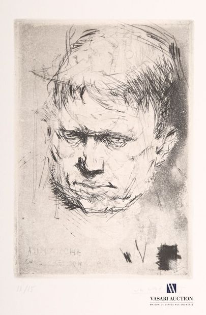 null LAFNET Luc (1899-1939)

Sunday at Creixams

Drypoint

Titled in the plate -...