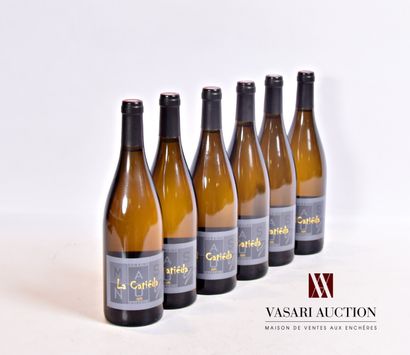 null 6 bouteilles	FAUGÈRES blanc "La Catiéda" mise Domaine Mas Nuy		2013

	Présentation,...